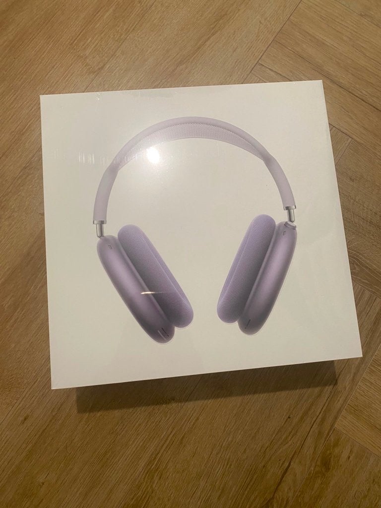Apple max 2 koptelefoon, Audio, Tv en Foto, Ophalen of Verzenden, Nieuw, Overige merken