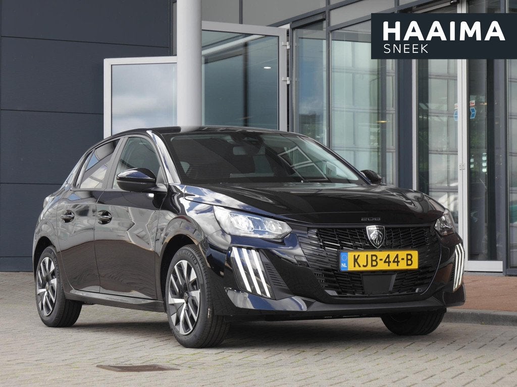 Peugeot 208 1.2 Turbo 100 Business | Nieuwe auto | Achteruit