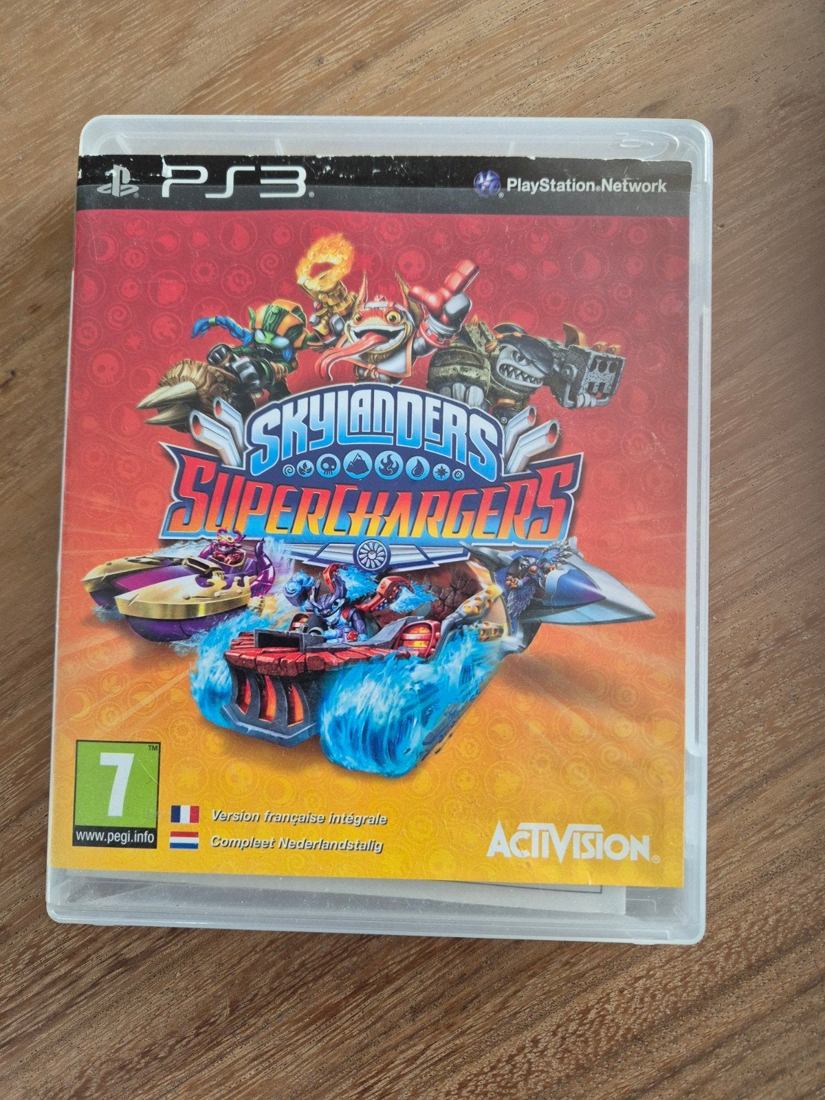 Skylanders SuperChargers PS3 - Avontuur en Actie, Avontuur en Actie, Gebruikt, 1 speler, Ophalen of Verzenden