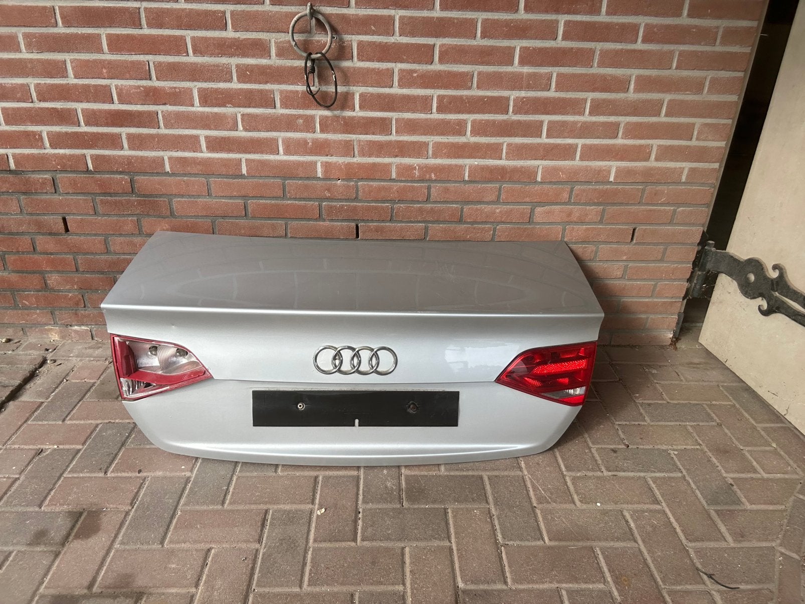 Audi A4 2.0 tdi B8 achterklep kompleet LX7W, Ophalen of Verzenden, Audi, Achterklep