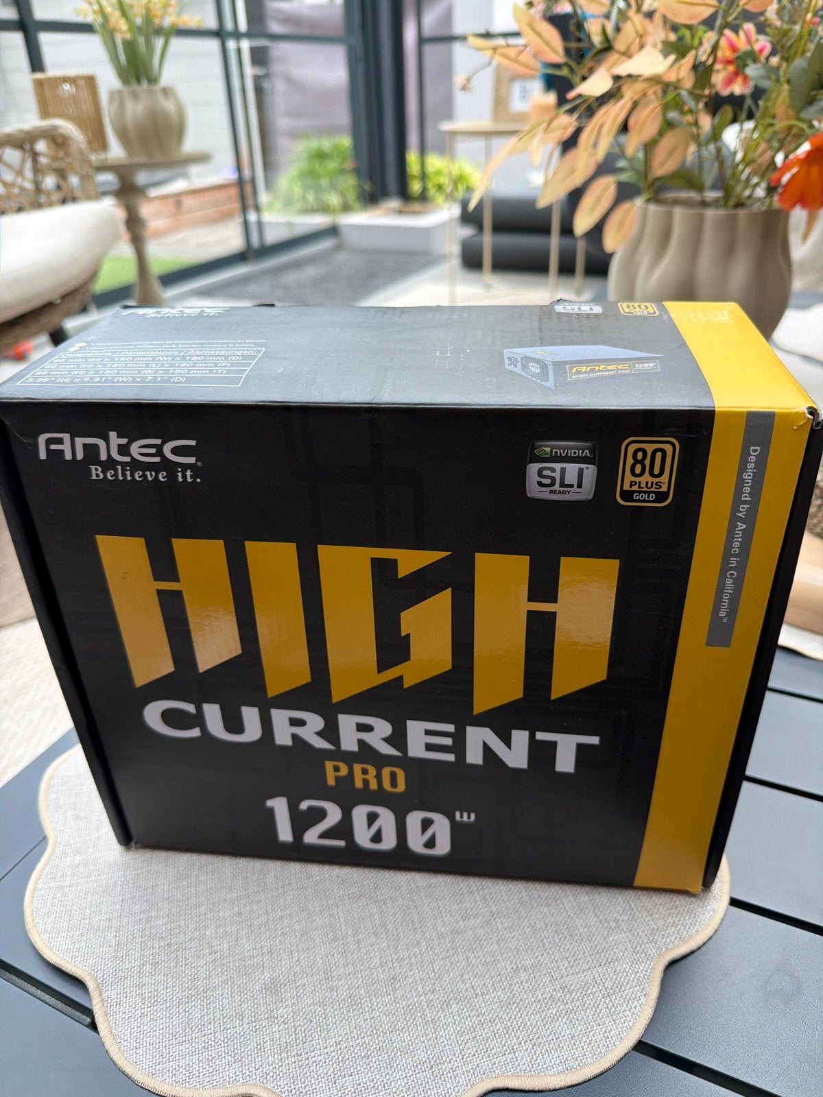 Antec High Current Pro 1200W Voeding (PSU) new doos, Computers en Software, Interne voedingen, Ophalen of Verzenden, Nieuw