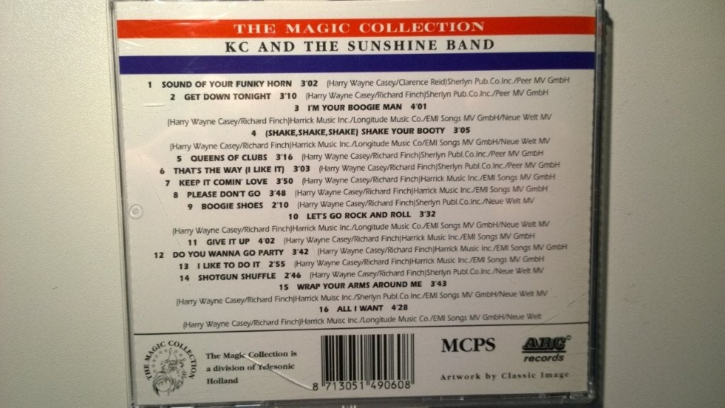 KC And The Sunshine Band - The Magic Collection, Ophalen of Verzenden, Zo goed als nieuw, Disco, Album