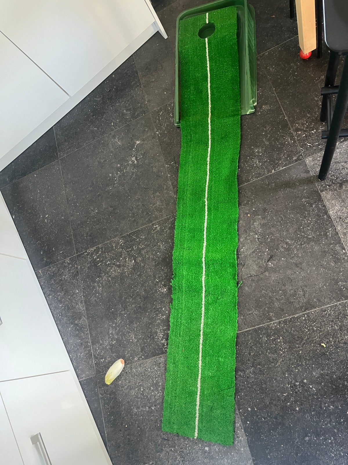 Golf oefenmat om te leren putten, bijna gratis, Ophalen, Gebruikt, Overige typen, Overige merken