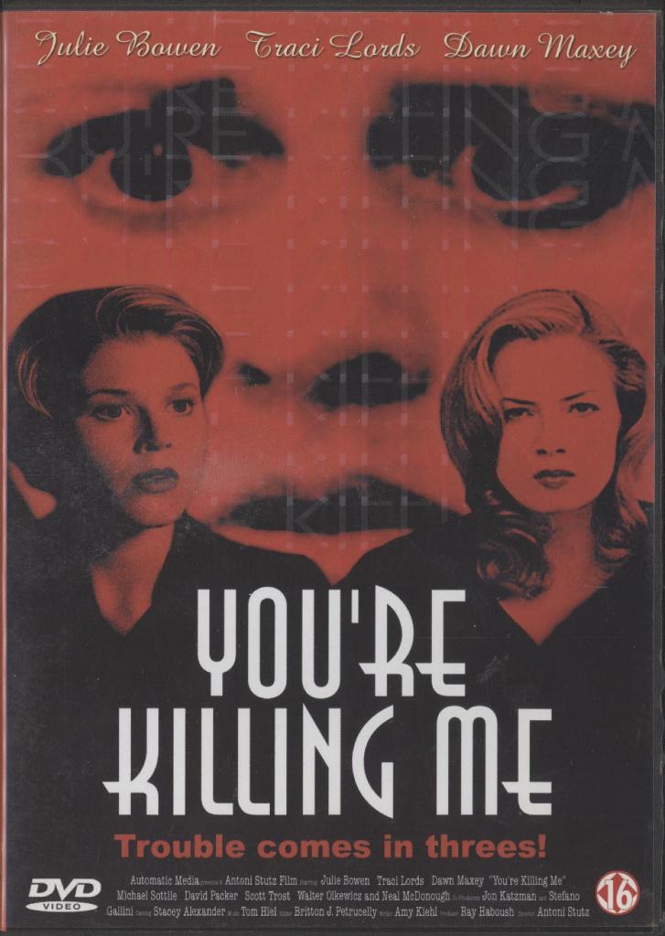69) You're Killing Me: met Julie Bowen en Traci Lords, Cd's en Dvd's, Vanaf 16 jaar, Ophalen of Verzenden, Gebruikt, Overige gebieden