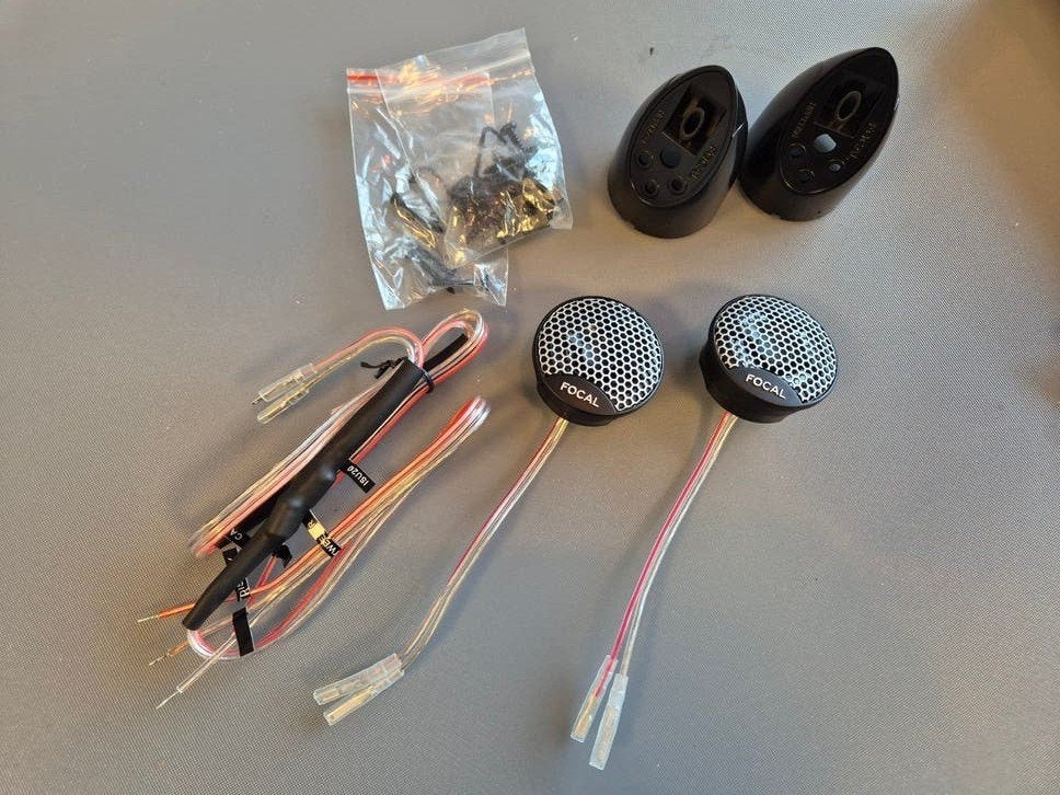 Nieuw Focal set tweeters, Auto diversen, Verzenden, Nieuw