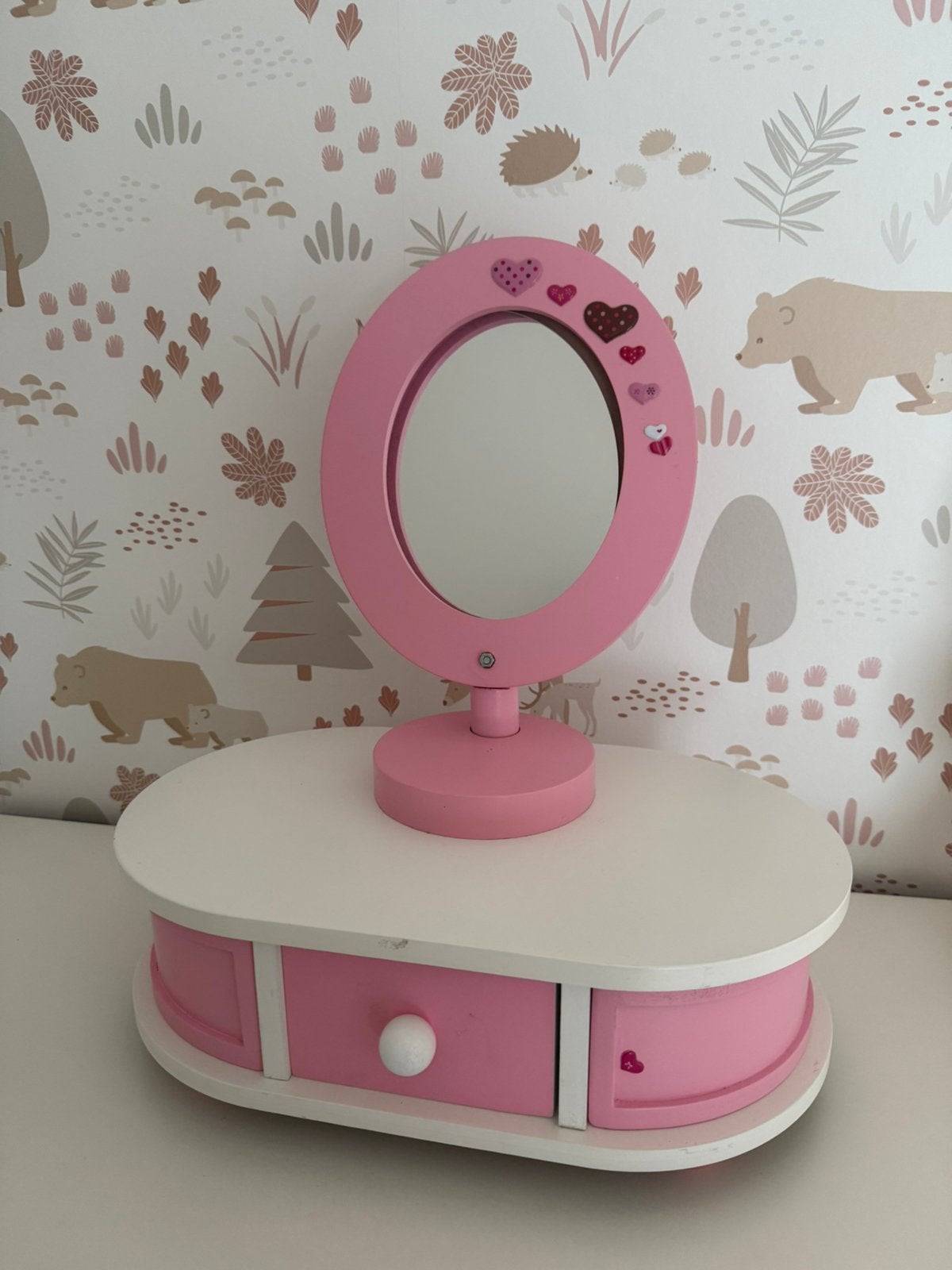 Kaptafel meisje speelgoed - gratis af te halen, Ophalen, Zo goed als nieuw