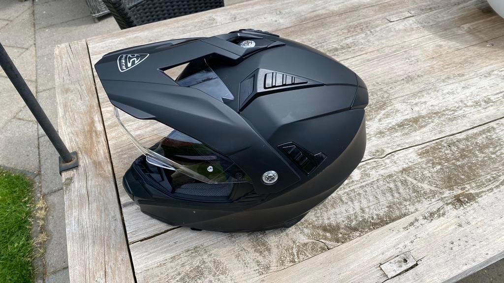 Bijna nieuwe helm bayard ecer 22-05, Offroadhelm, XL, Nieuw zonder kaartje, Ophalen