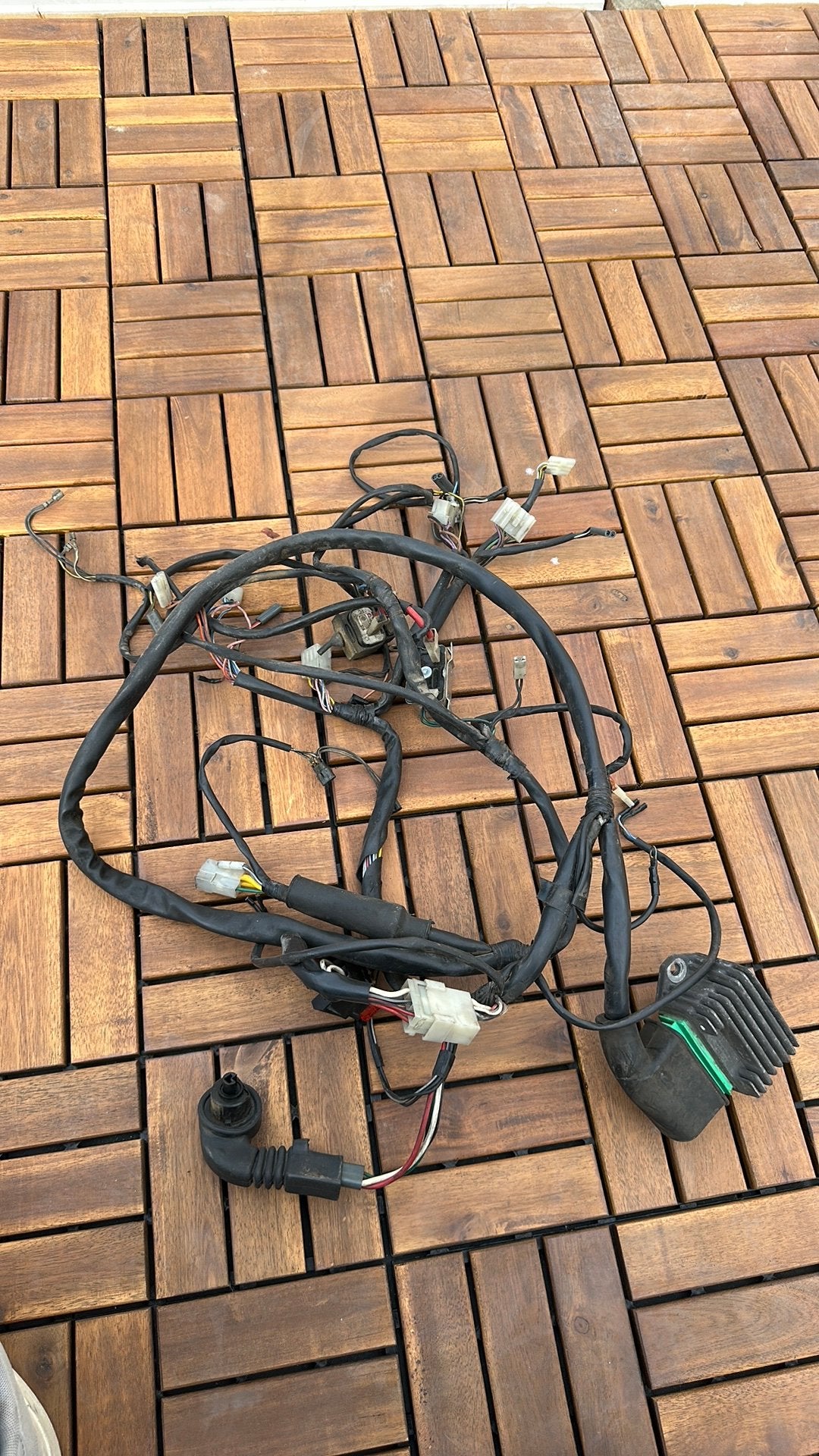Kabelboom skipper 125cc 2t, Ophalen of Verzenden, Zo goed als nieuw, Overige typen, Piaggio