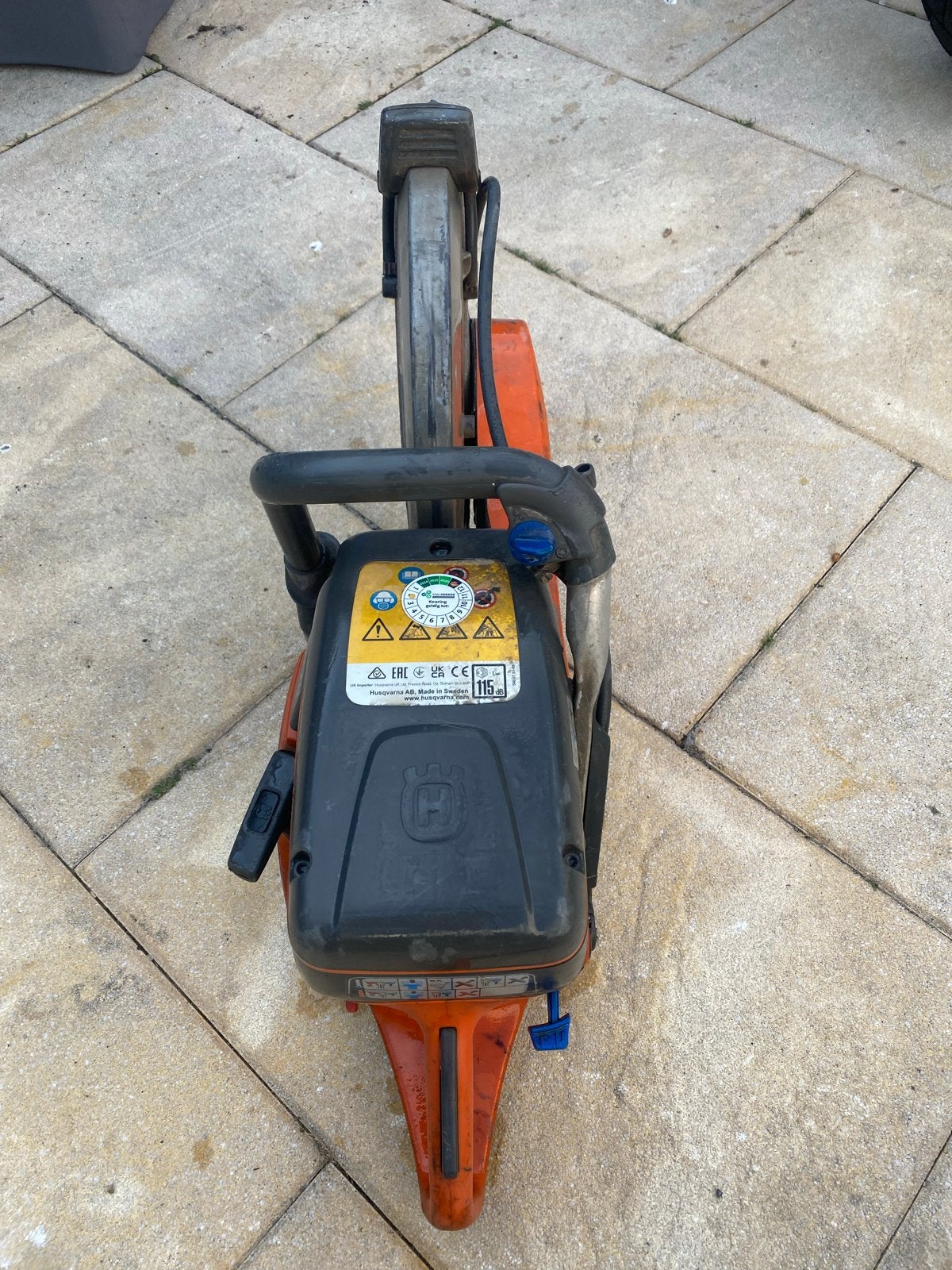 Husqvarna K770 Doorslijper - Krachtige Zaag, Gebruikt, 70 mm of meer, Overige typen, Ophalen of Verzenden