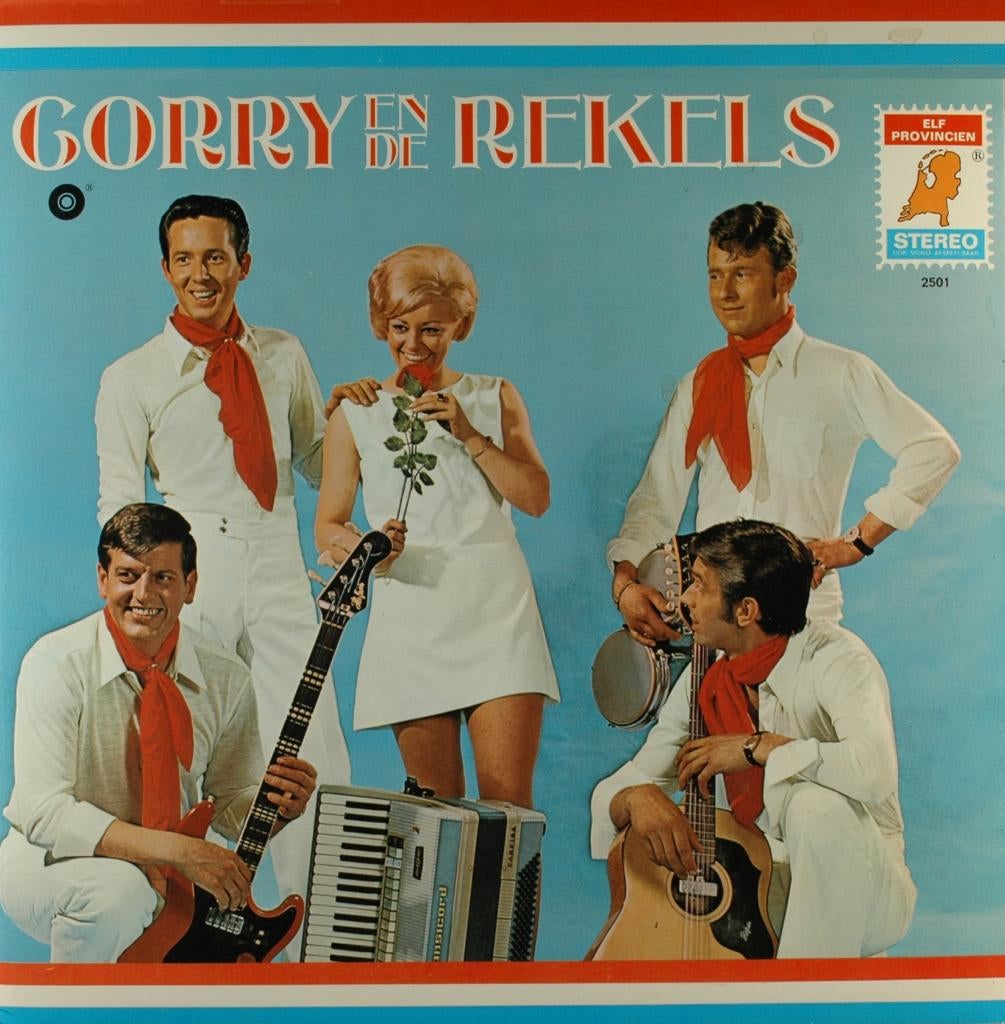 Corry & de Rekels - Eerste LP !! VERZENDEN OF OPHALEN, Cd's en Dvd's, Vinyl | Nederlandstalig, Ophalen, Gebruikt, 12 inch, Levenslied of Smartlap
