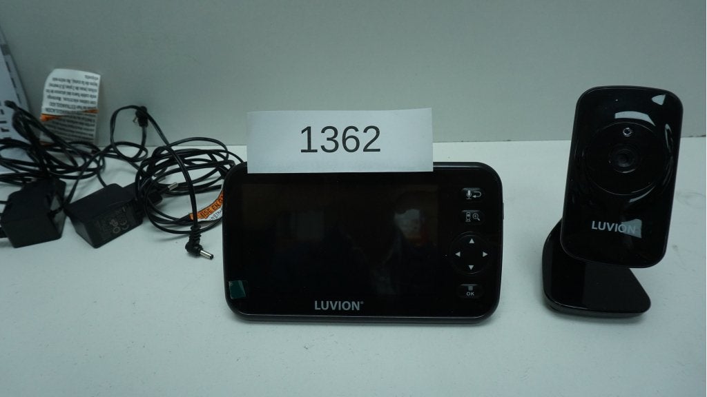 Luvion Grand Elite 3 Connect Babyfoon met Camera, Ophalen of Verzenden, Niet ingevuld, Niet ingevuld, Niet ingevuld