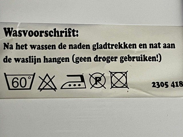 Foto 7 van Overalls 100% Katoen met YKK Ritsen  / Laatste Maten