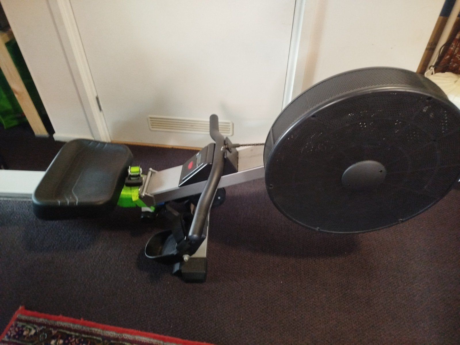 Roeimachine / ergometer, Ophalen, Gebruikt, Metaal, Roeitrainer