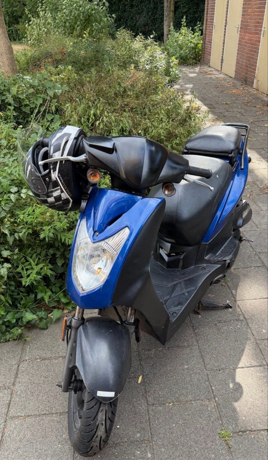 Kymco Agility 50cc Scooter - Blauw, Ophalen, Gebruikt, Maximaal 45 km/u, Agility
