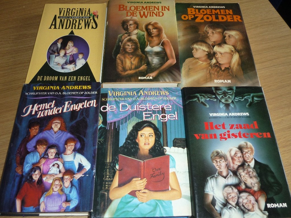 Boeken van Virginia Andrews, Ophalen of Verzenden, Zo goed als nieuw