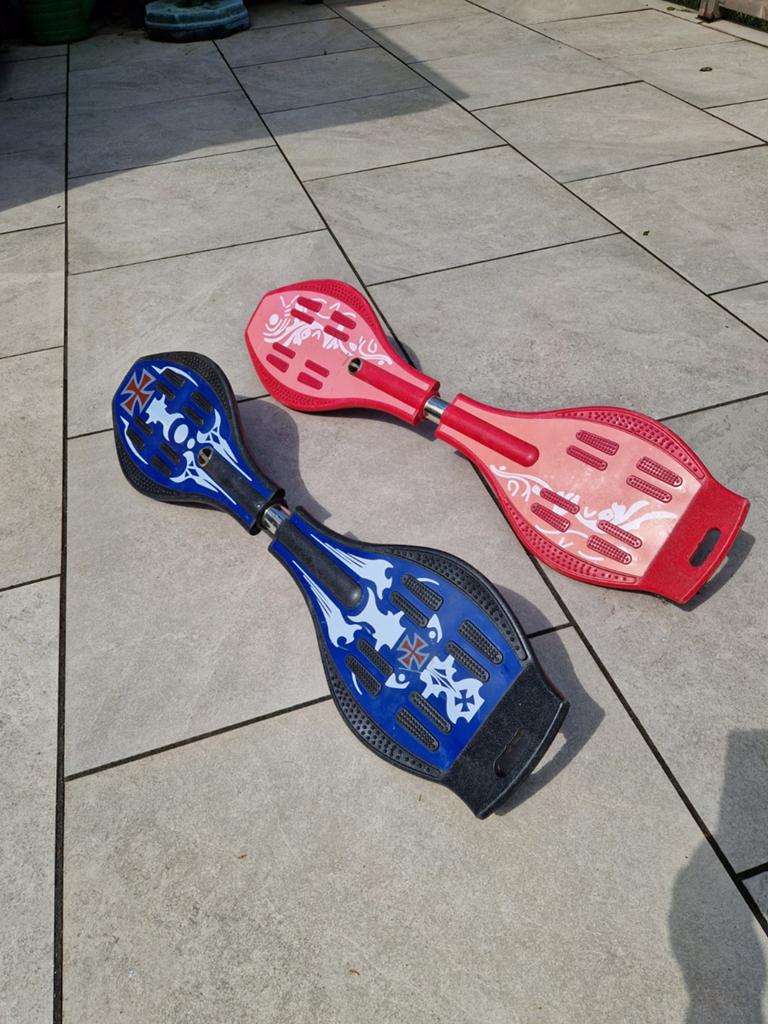 Waveboard, Ophalen of Verzenden, Gebruikt, Waveboard