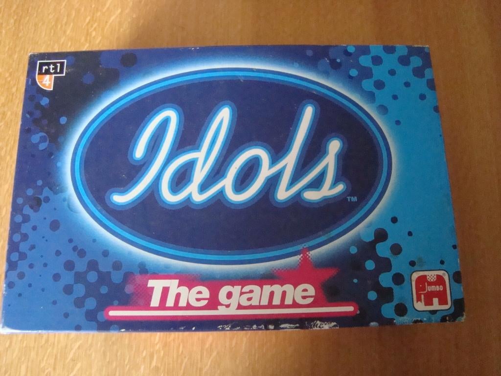 Idols the game, Ophalen of Verzenden, Zo goed als nieuw