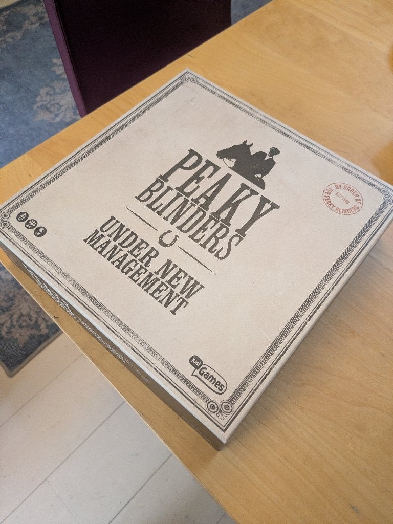 Peaky Blinders under new management spel, Drie of vier spelers, Ophalen of Verzenden, Zo goed als nieuw
