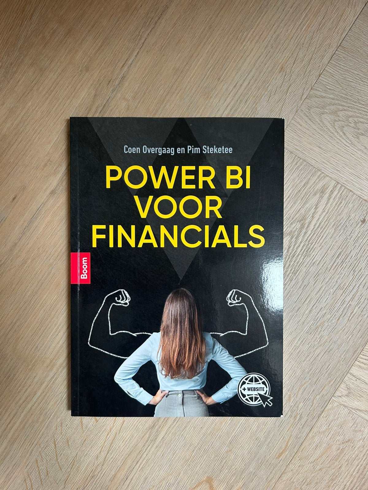 Power BI voor financials - Pim Steketee, Ophalen of Verzenden, Zo goed als nieuw, Pim Steketee; Coen Overgaag
