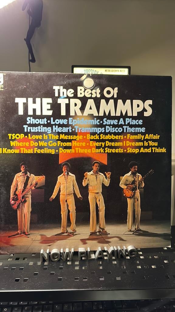 The Trammps the best of, Cd's en Dvd's, Ophalen of Verzenden, Zo goed als nieuw, 12 inch