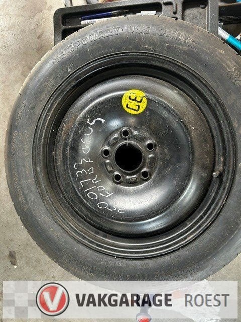 Thuiskomer reservewiel Ford Focus, Gebruikt, -, -, Banden en Velgen