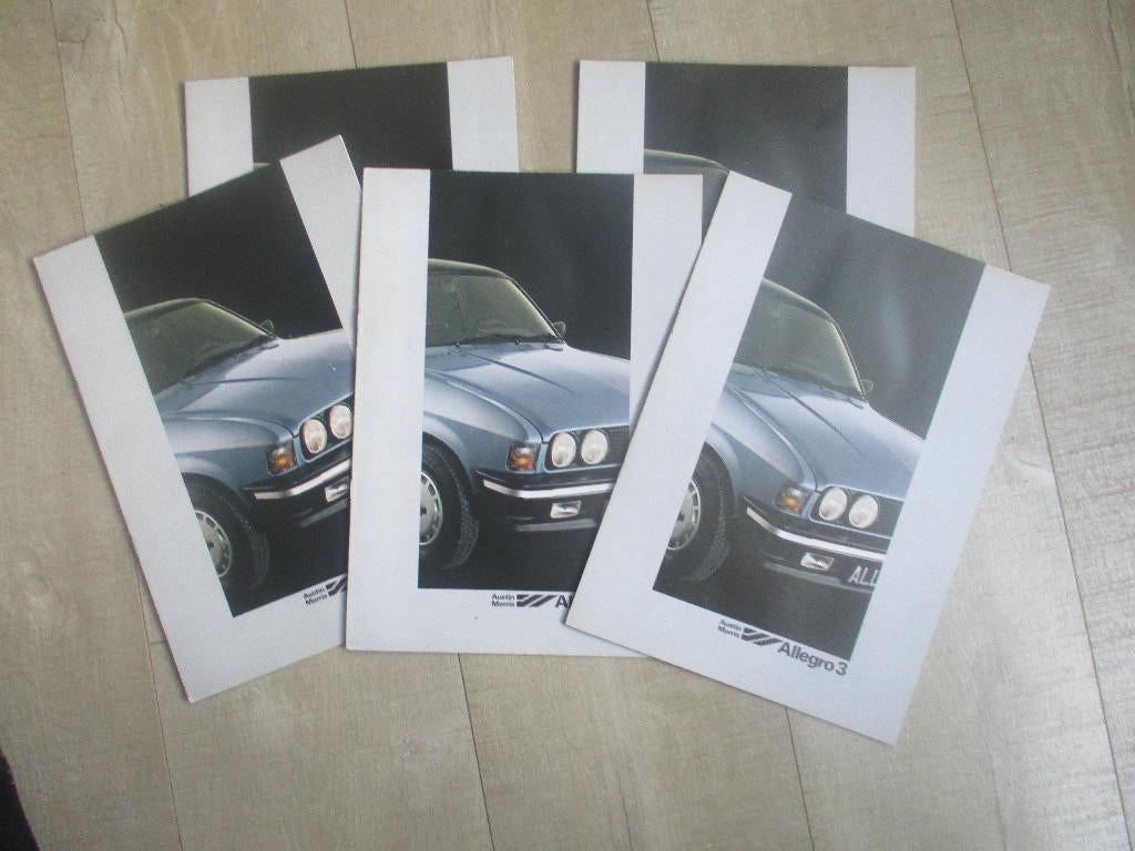 Austin Allegro 3 -- Austin Maestro folders --- SALE !!, Ophalen of Verzenden, Zo goed als nieuw, Overige merken