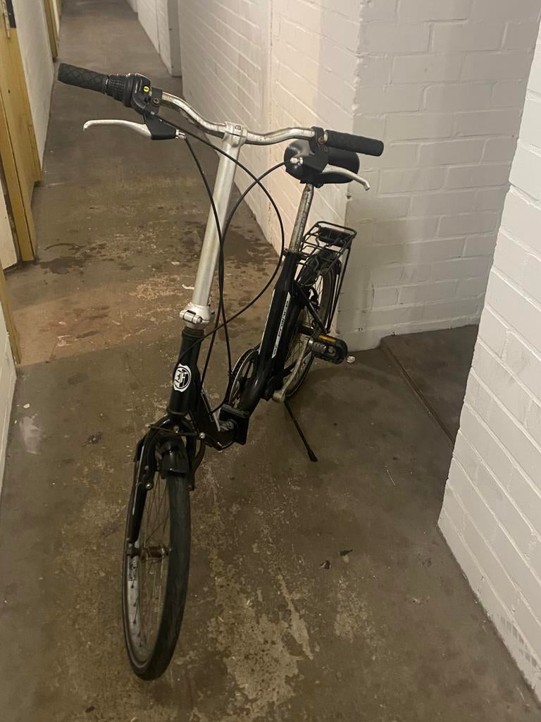 Mooie vouwfiets, alles werkt goed, direct beschikbaar, Fietsen en Brommers, Fietsen | Vouwfietsen, Ophalen, Zo goed als nieuw