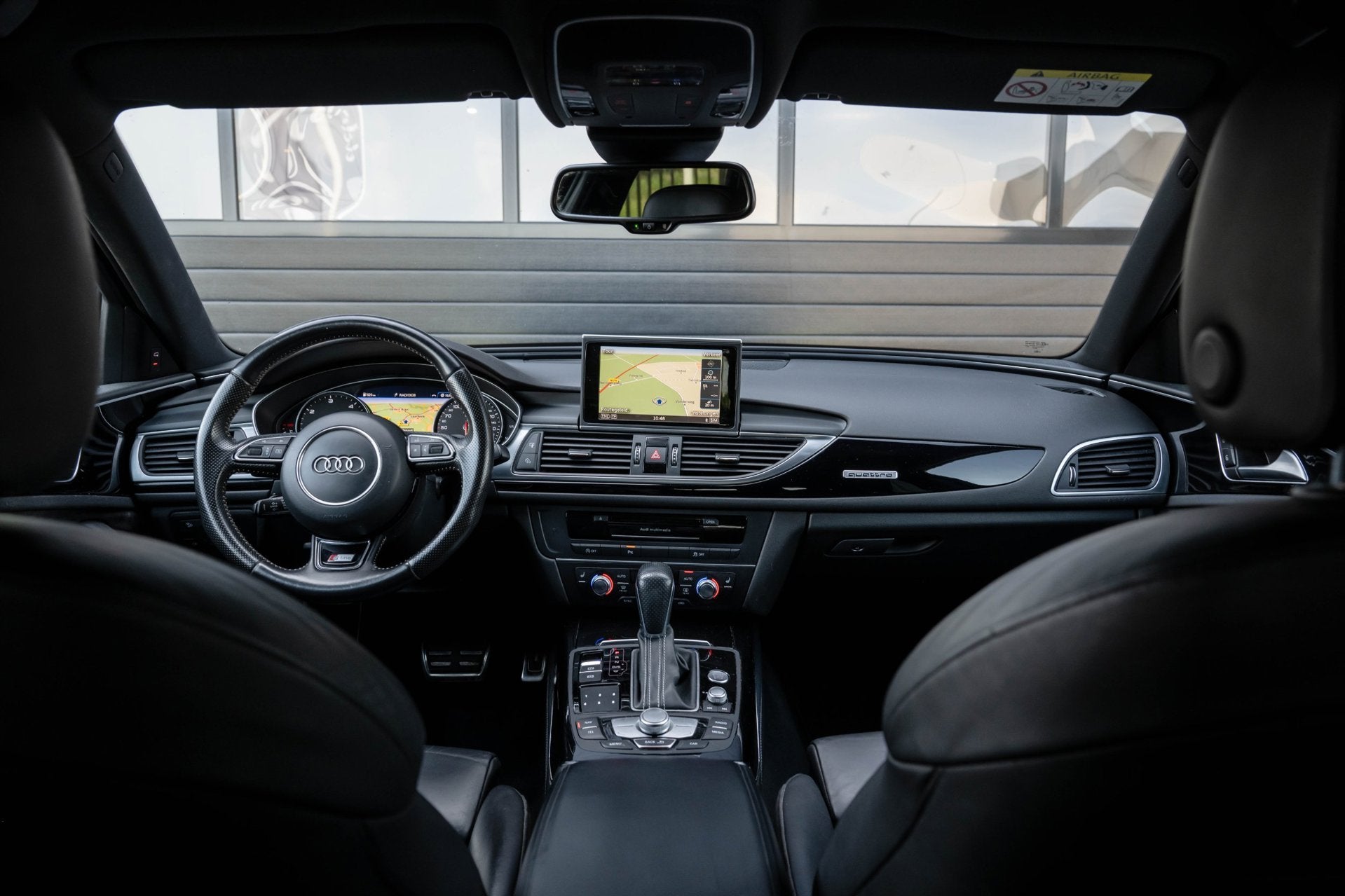 Audi A6 Avant 3.0 TDI BiT quattro Premium Edition S-Line|Cam, Automaat, Lichtsensor, Gebruikt, 320 pk