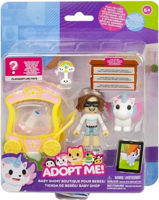 Adopt Me! Figurenset: Baby shop, ., Jongen of Meisje, Nieuw, Ophalen of Verzenden