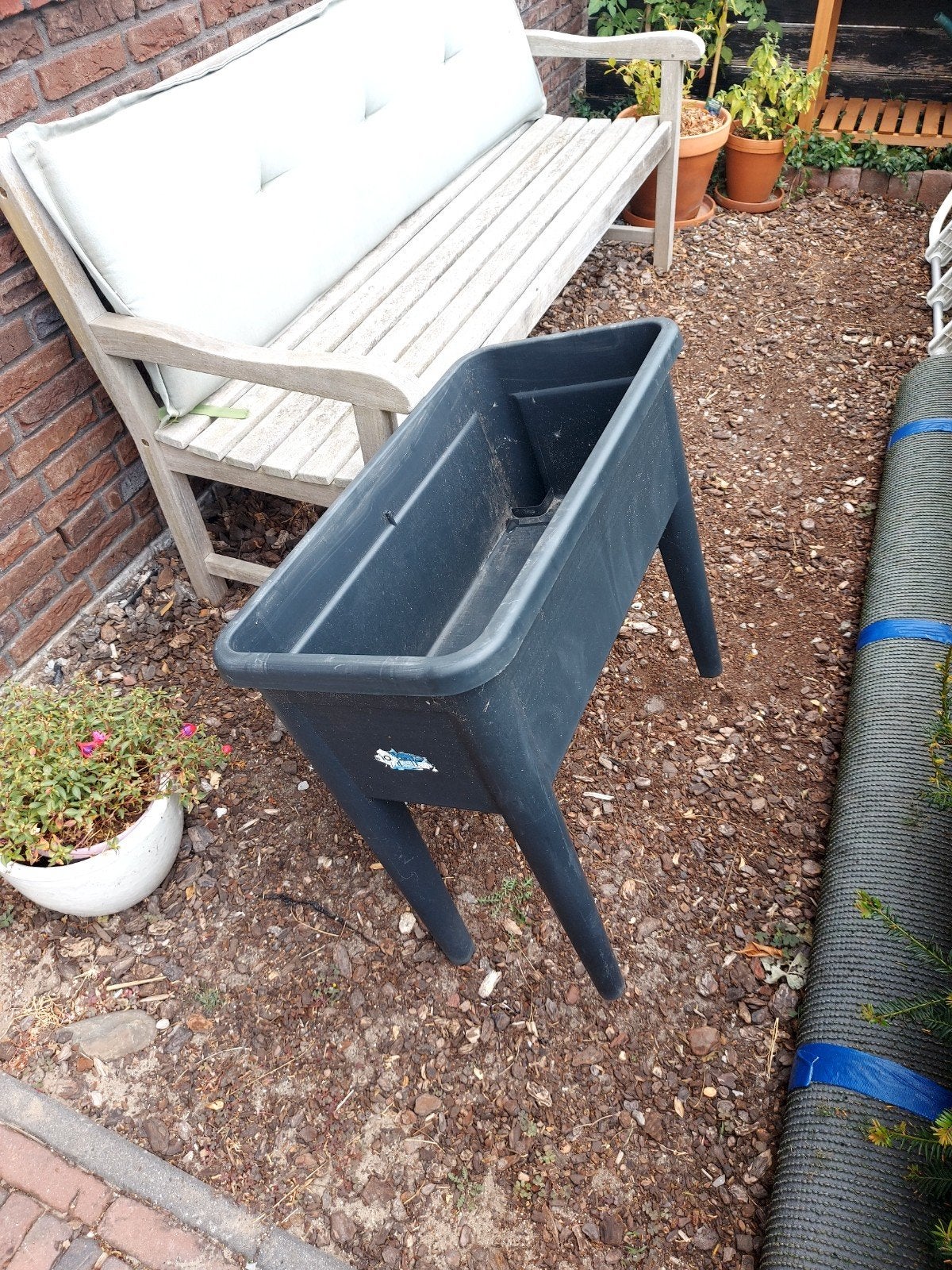 Moestuin/kweekbak van ELHO, Tuin en Terras, Ophalen, Kweekbak