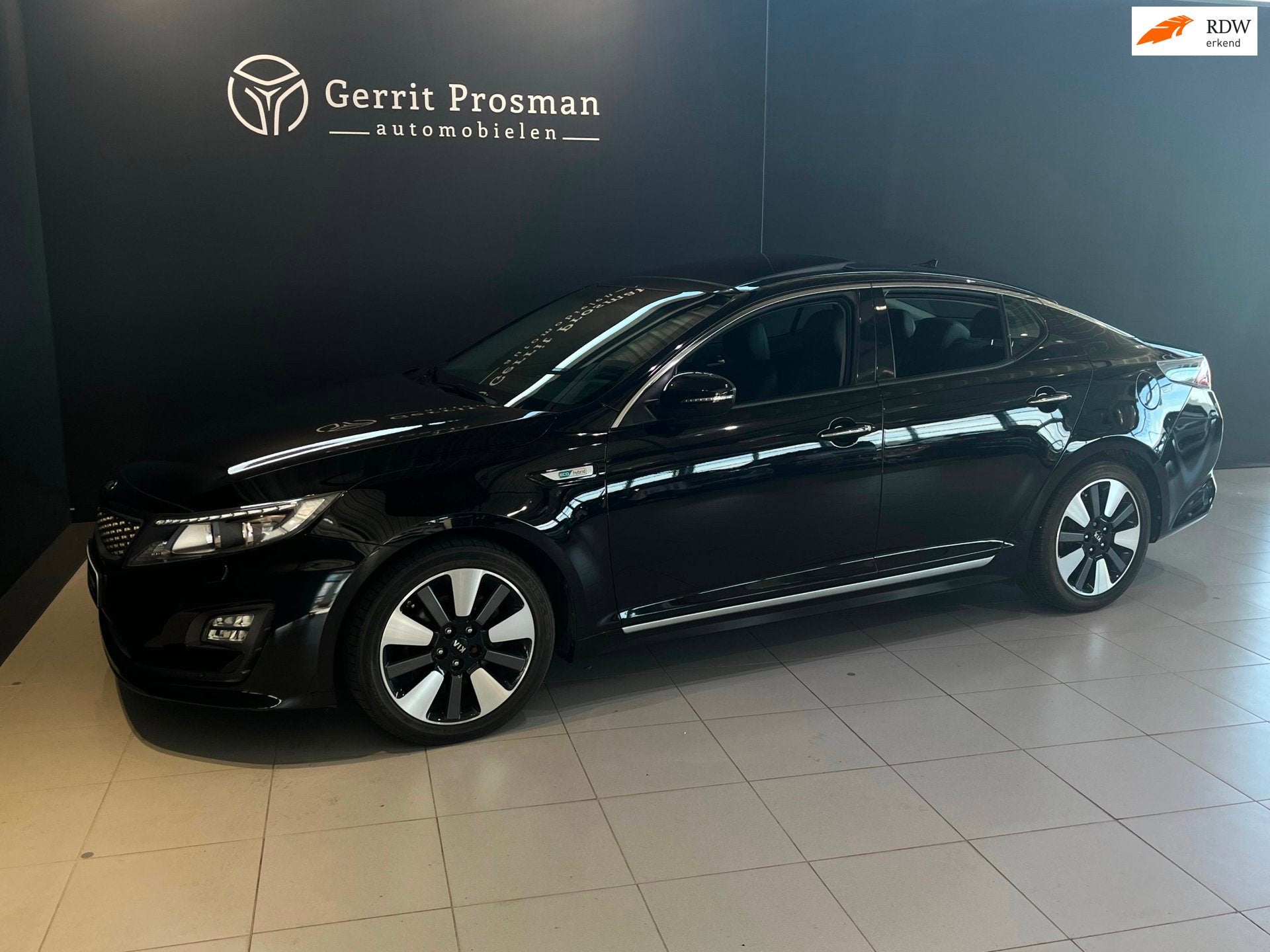 Kia Optima 2.0 CVVT Hybrid ExecutiveLine, Auto's, Kia, Euro 5, Gebruikt, 4 cilinders, 150 pk