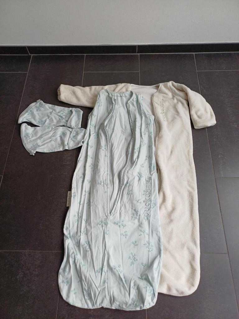 Puckababy 4 seizoenen slaapzak - 6 mnd tot 2,5 jaar, Kinderen en Baby's, Dekens, Slaapzakjes en Inbakerproducten, Ophalen, Zo goed als nieuw