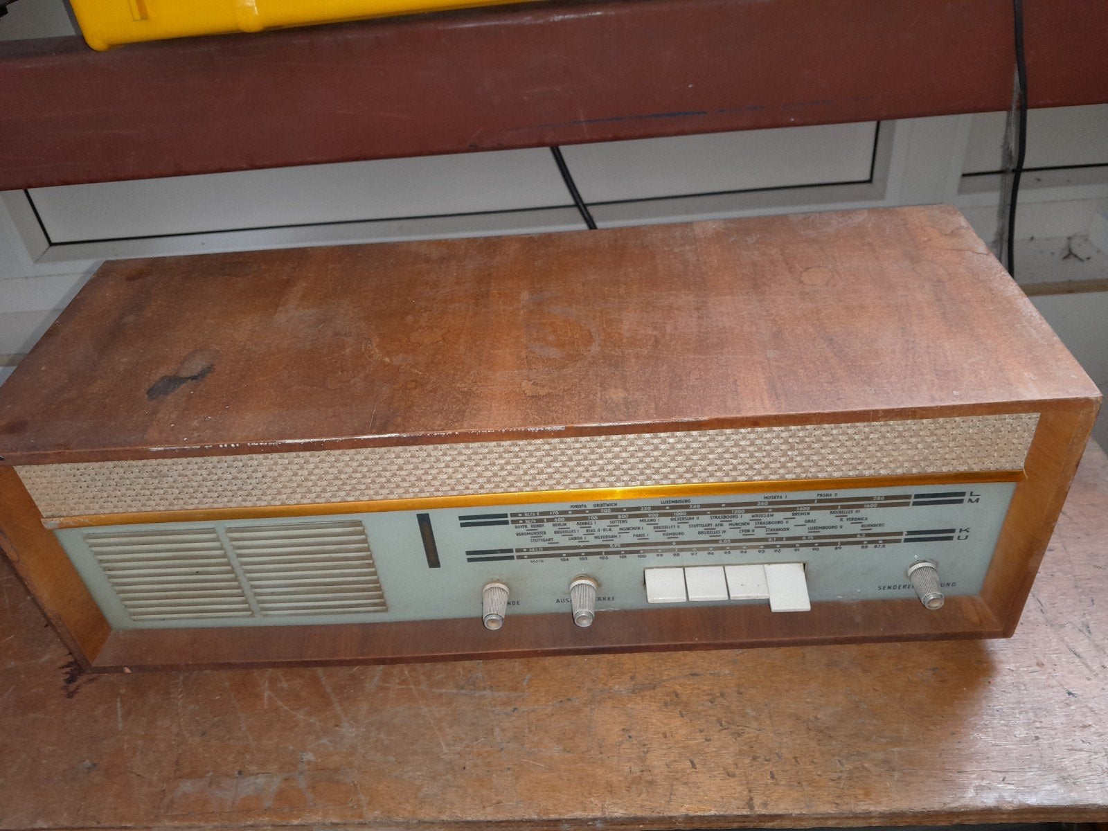 RFT intimo 5440 buizenradio, Ophalen of Verzenden