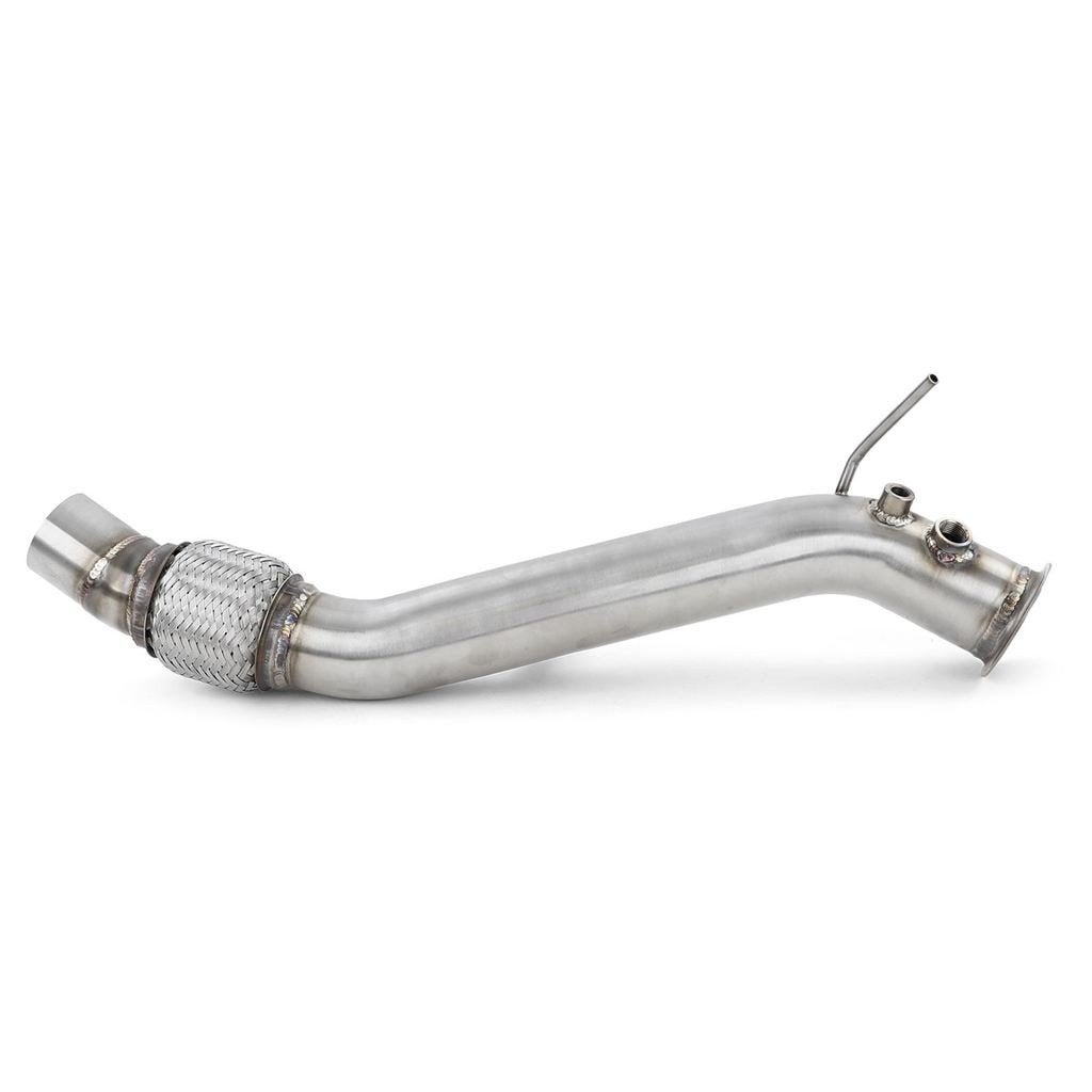 RVS Downpipe Voor Bmw 1 Serie E81 E82 E87 E88 Diesel N47 / D, Verzenden, Automotive Parts, A.parts@hotmail.nl, Trasmolenlaan 12 3447 GZ Woerden