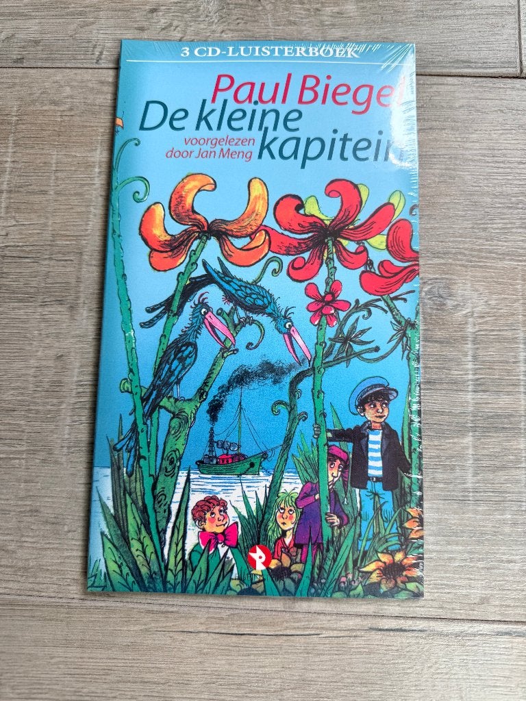 Luisterboek Nieuw + Sealed - Paul Biegel De Kleine Kapitein, Ophalen of Verzenden