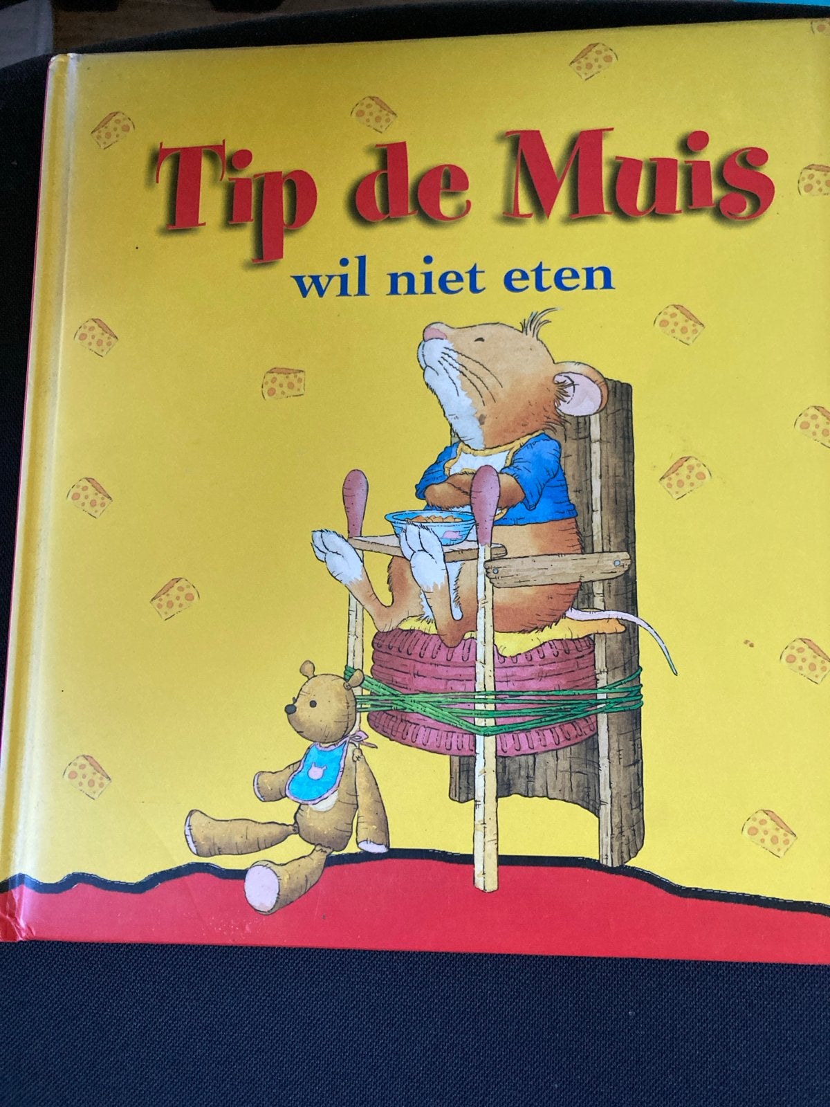 Tip de Muis wil niet eten - Prentenboek voor jonge kinderen, Boeken, Gelezen, Fictie algemeen, Jongen of Meisje, Ophalen of Verzenden