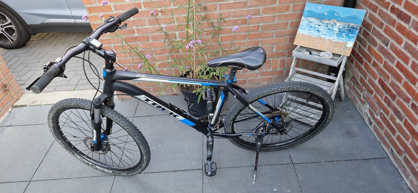 Trek Mountainbike - Goede staat, 18.5 inch frame, Fietsen en Brommers, Ophalen, Gebruikt, Hardtail, Heren