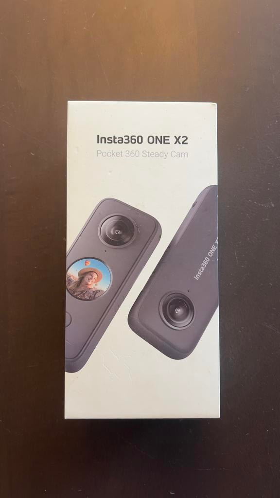 Insta360 ONE X2 - 360 graden actiecamera, Ophalen of Verzenden, Zo goed als nieuw, Overige merken