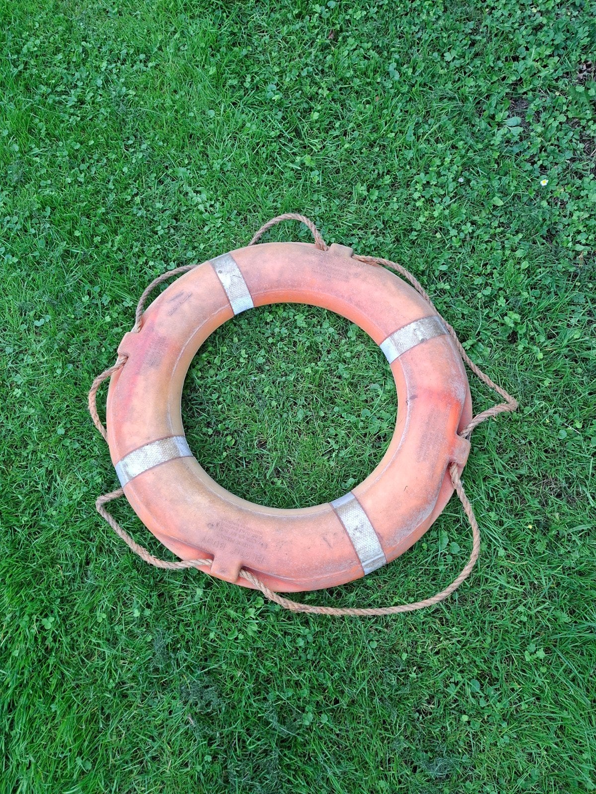 Besto Buoy kunststof reddingsboei, Ophalen of Verzenden, Gebruikt, Overige typen