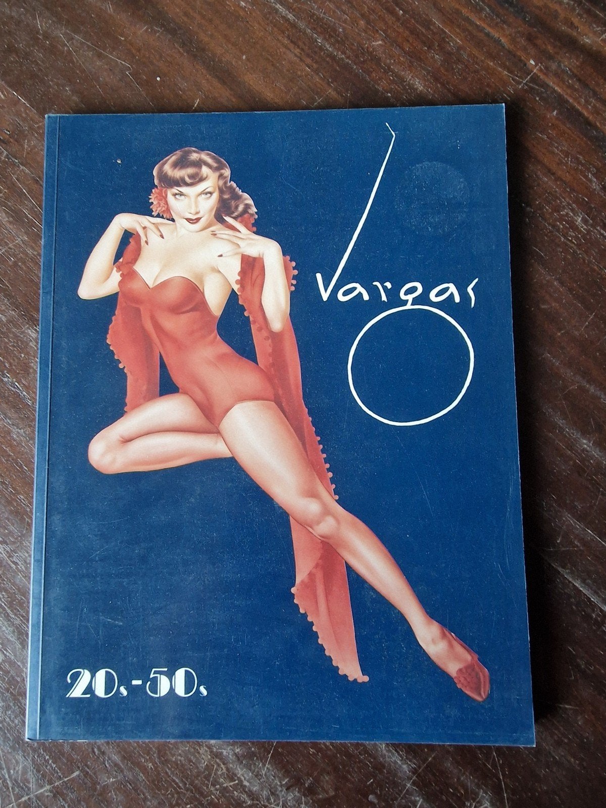 Vargas: Pin-up kunstboek van Alberto Vargas (20s-50s), Ophalen of Verzenden, Zo goed als nieuw, Overige onderwerpen, Alberto Vargas