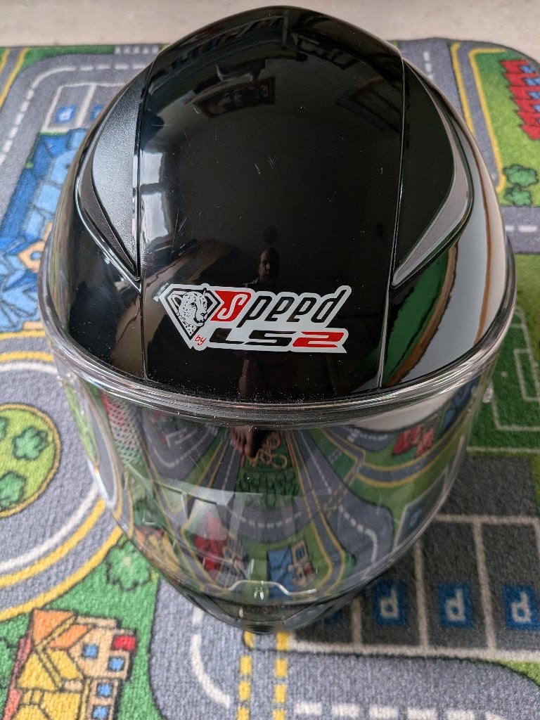 Karthelm, Sport en Fitness, Karting, Ophalen, Zo goed als nieuw, Helm of Handschoenen