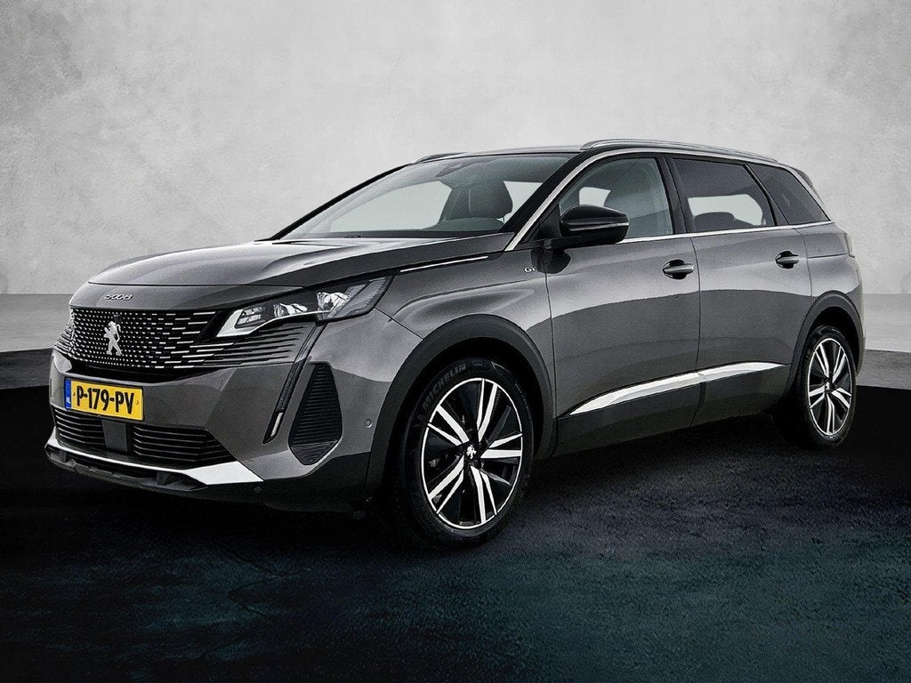Peugeot 5008 SUV GT Pack Business 130pk Automaat | 7 Zitplaa, Gebruikt, 1199 cc, 7 stoelen, Origineel Nederlands