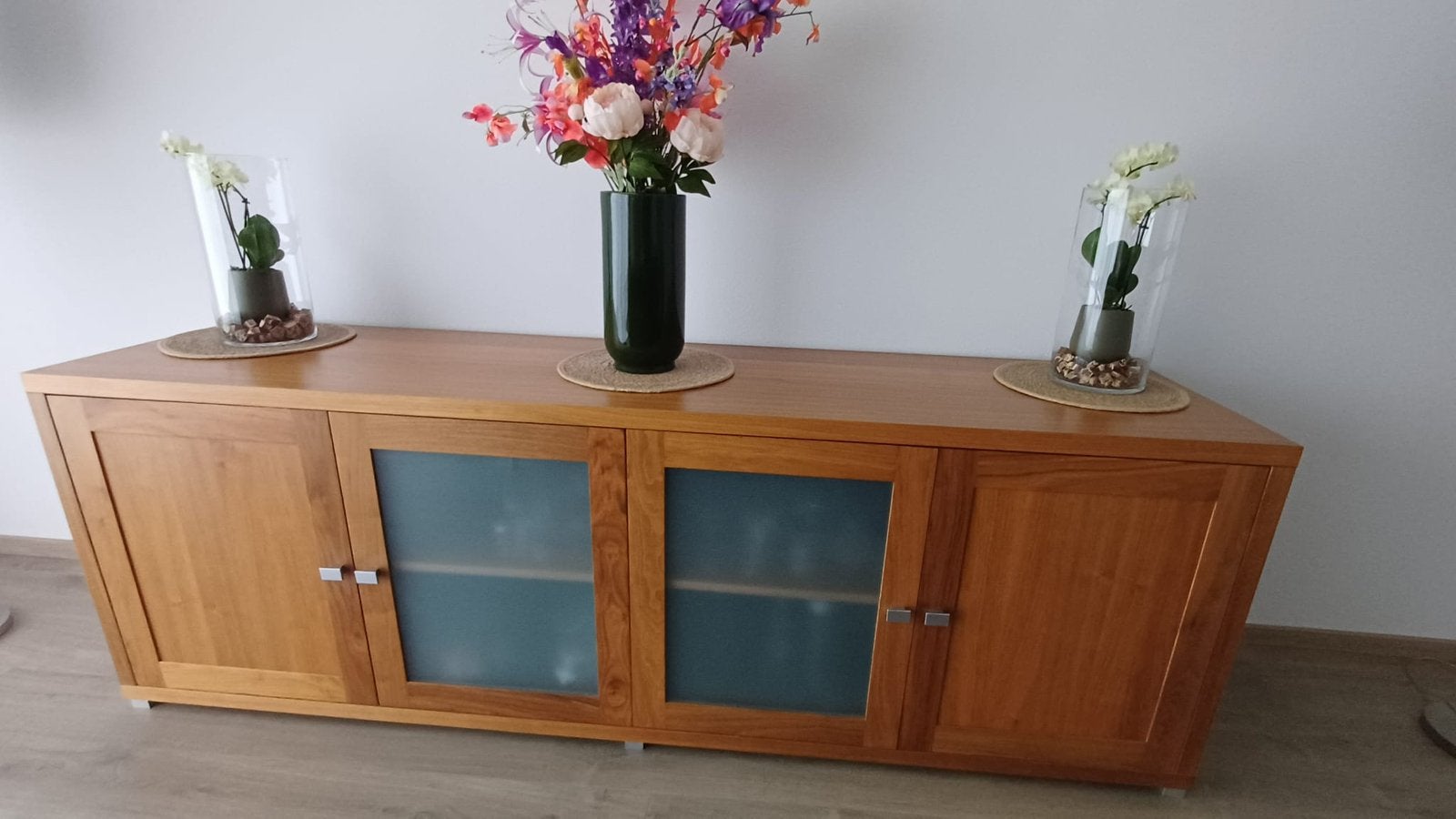 Dressoir notenhout, Ophalen, Zo goed als nieuw, 25 tot 50 cm