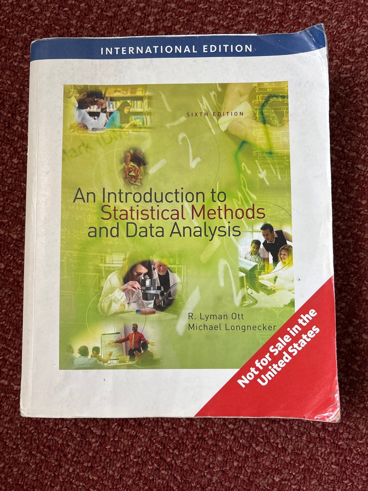 An Introduction to Statistical Methods and Data Analysis, Boeken, Studieboeken en Cursussen, Gelezen, WO, Beta, Ophalen of Verzenden