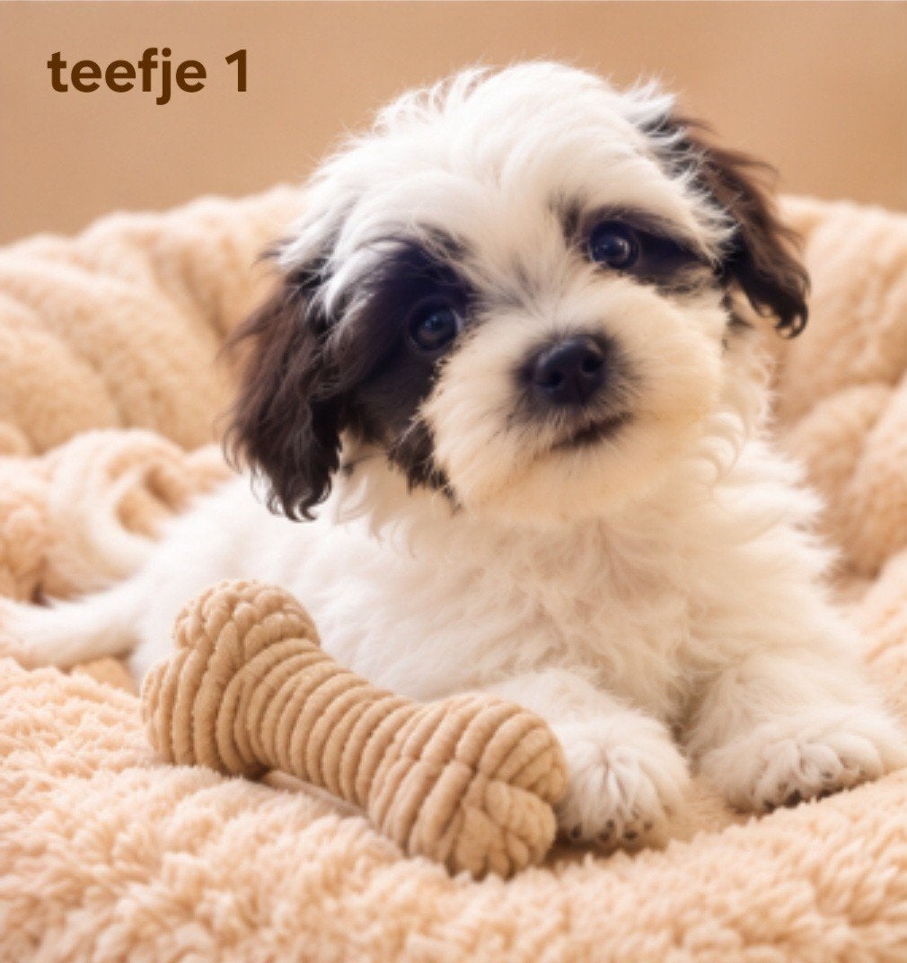 super speelse boomer pups. Maltezer x shih tzu, Overige rassen, 8 tot 15 weken, CDV (hondenziekte), Meerdere