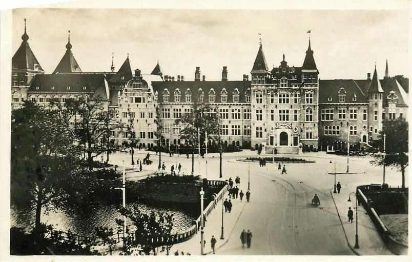 377-234-007 Amsterdam Indisch Instituut, Verzenden, Voor 1920, Noord-Holland