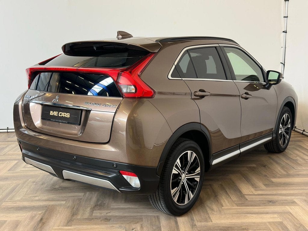 Mitsubishi Eclipse Cross 1.5 DI-T First Edition|AUTOMAAT|NAP, 15 km/l, 4 cilinders, Bruin, 1435 kg