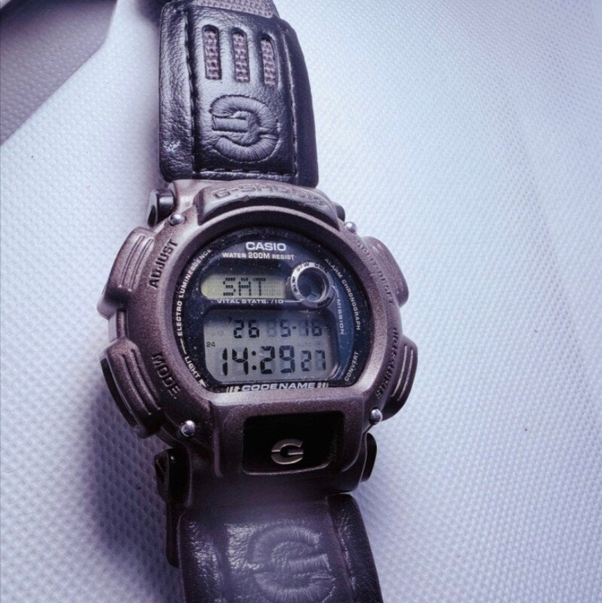 Casio G-Shock DW-8800 "Code Name" — Vintage Collector Editio, Ophalen of Verzenden, Conditie, Android