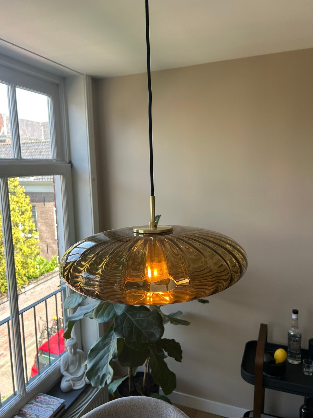 Beautiful Ceiling Light, Ophalen, Zo goed als nieuw, Minder dan 50 cm