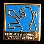 Peugeot Bourges pin, Verzamelen, Verzenden, Nieuw, Transport, Speldje of Pin